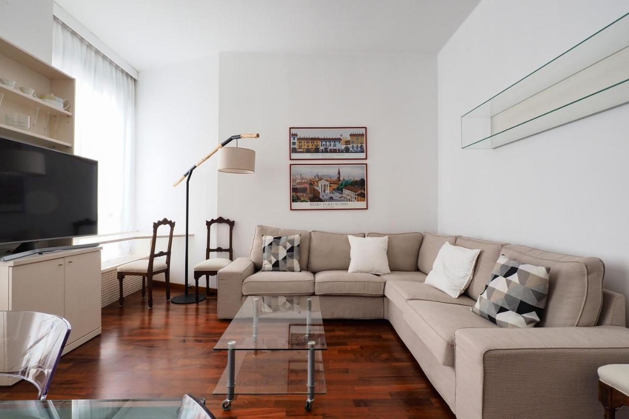 Duomo Luxury Apartment VI Milano Exterior foto